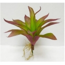 y15881 花藝設計-精緻人造花-多肉植物-西蘭蘭花/紫綠色 (另有款式)